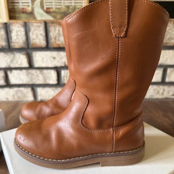 Cardin McCoy Kids' Austin Boots Caramel Size 12 - Picture 5 of 13